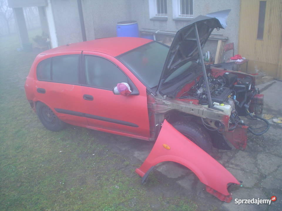 Nissan Almera N16 15 16v 2001r części Skoczów