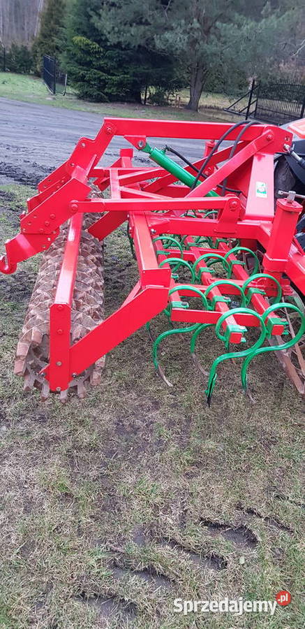 Agregat uprawowosiewny Crosskill kujawsko-pomorskie Koneck