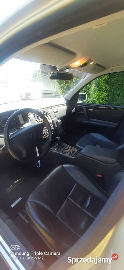 mercedes w210 sedan 32 v6 4matic 190 000 podkarpackie Dębica sprzedam