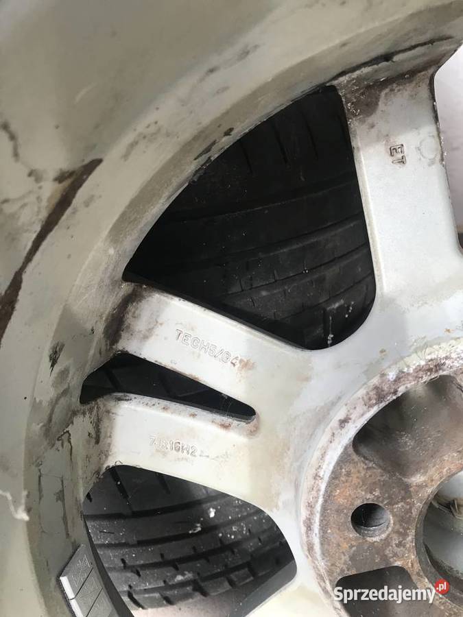 Alufelgi Renault 4x100 r16 Olsztyn