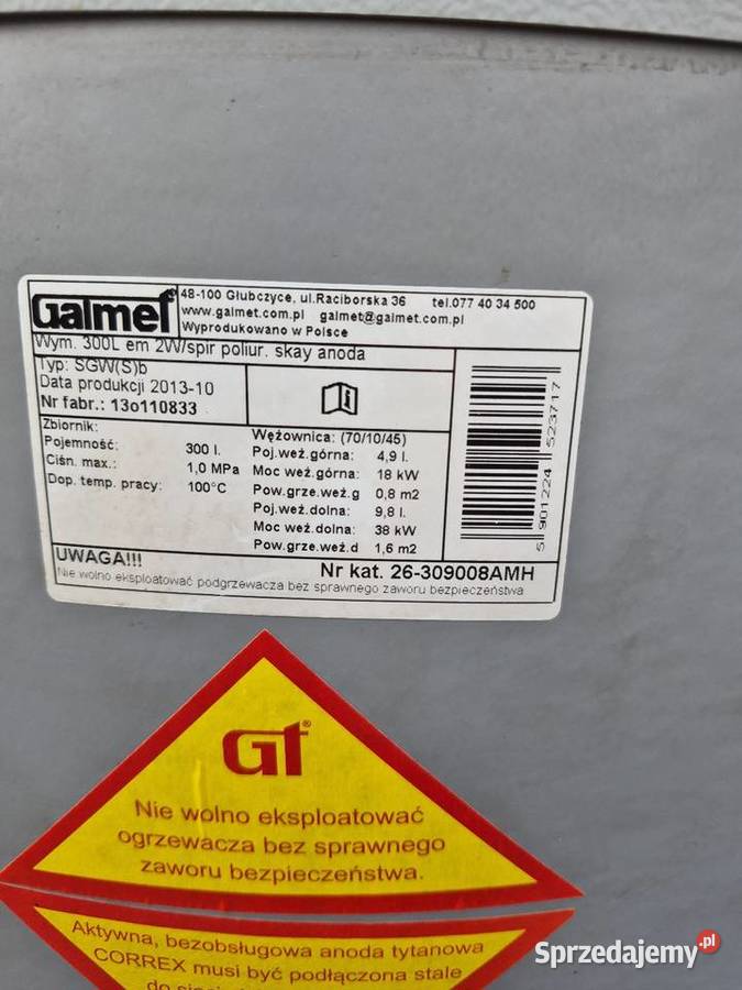 Bojler Dom i Ogród Limanowa