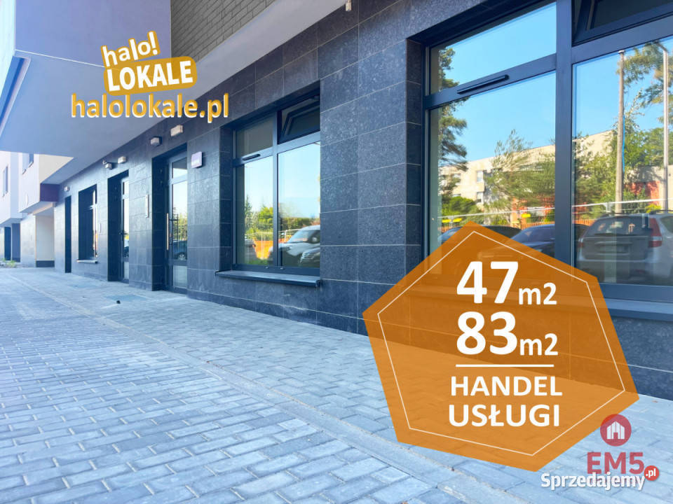 Lokal 83 metry Białystok