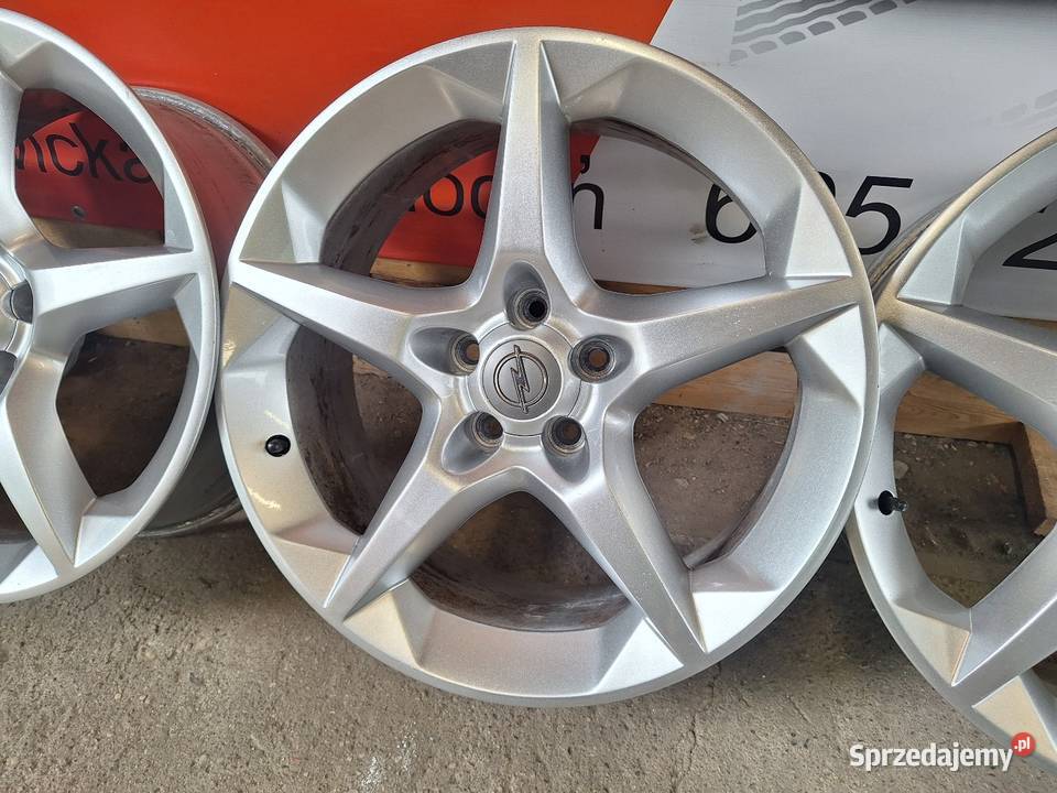 Alufelgi 5x110 18 ET37 Opel Astra H Meriva aluminiowe kujawsko-pomorskie