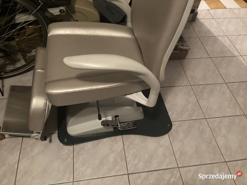 Fotel medyczny laryngologiczny EUROCLINIC Radom