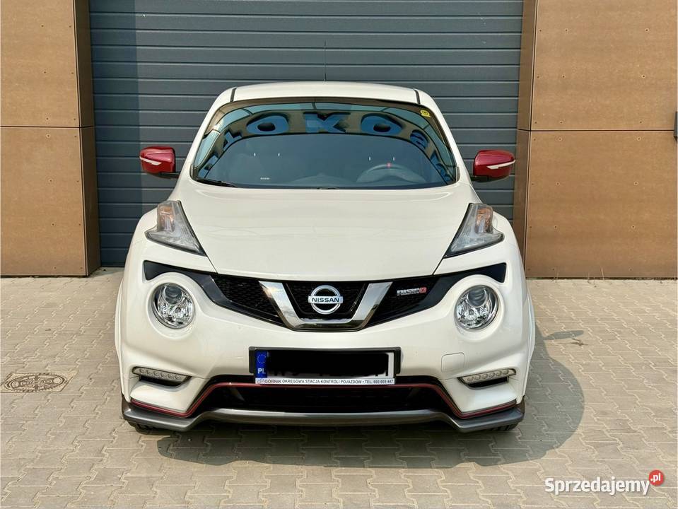 Nissan Juke Nismo RS Lift 16 Turbo 218 Nawigacja Białystok