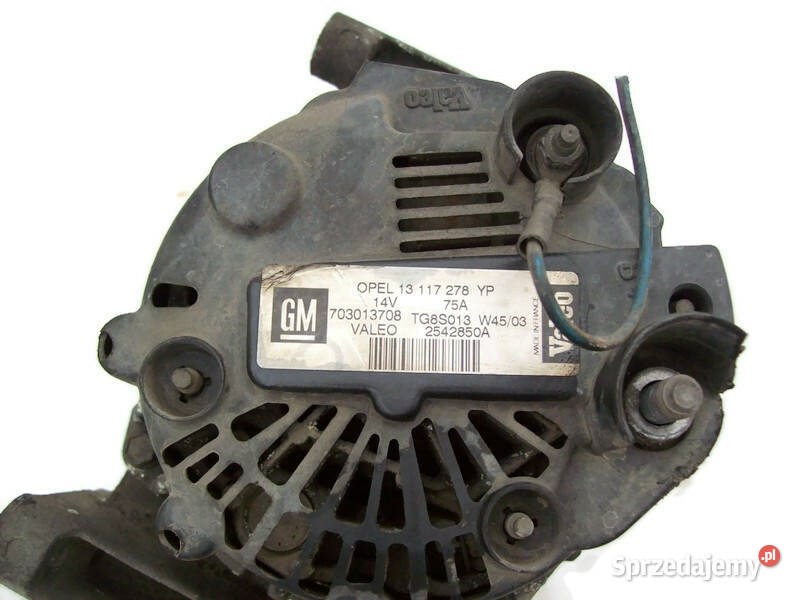 Corsa C Combo 13 CDTI Alternator Mińsk Mazowiecki