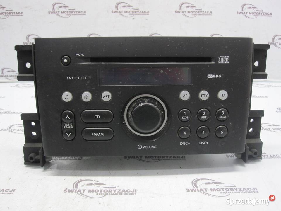 SUZUKI GRAND VITARA II 06r radio CD 3910165JA