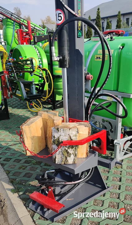 Łuparka hydrauliczna pionowa DEMAROL 50 i 70 1 Daleszyce