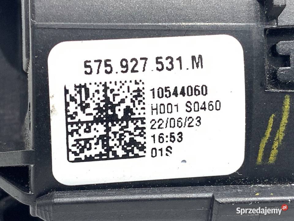 PANEL STEROWANIA RADIA CUPRA ATECA 575927531M podkarpackie