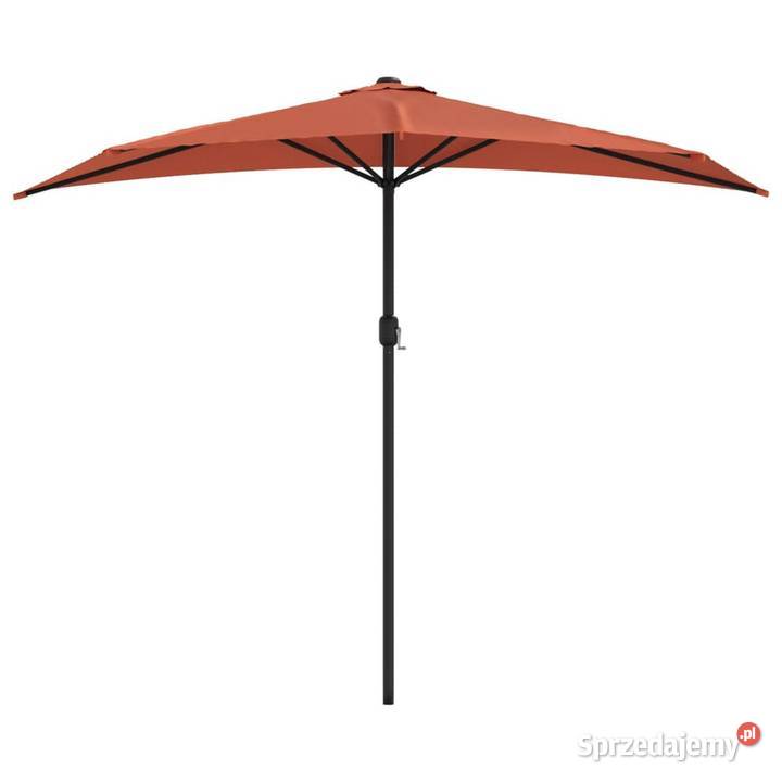 vidaXL Półparasol balkonowy aluminium Warszawa