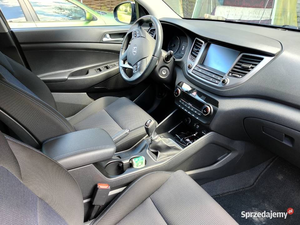 Hyundai Tucson 16 Benzyna Rossoszyca sprzedam