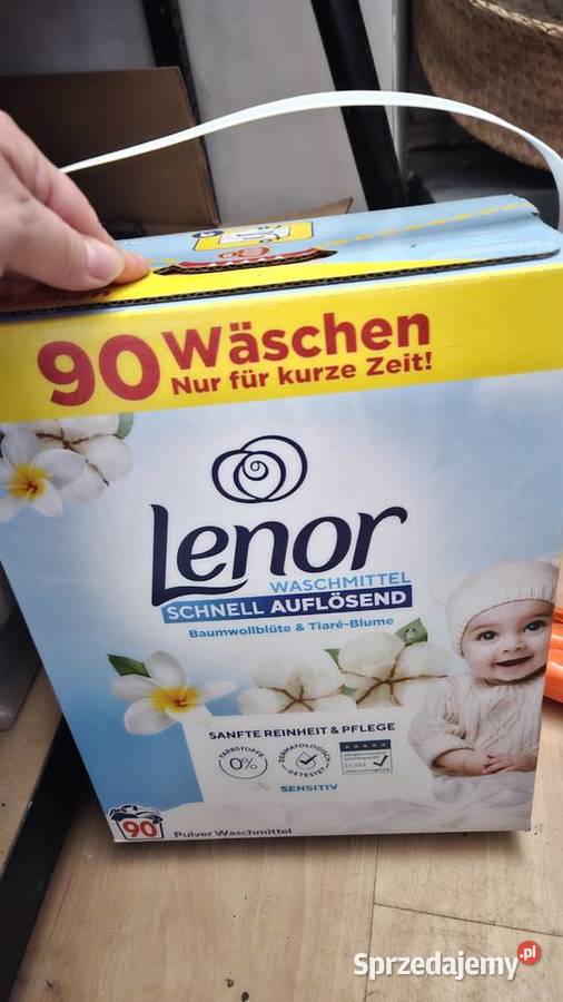 Proszek lenor z Niemiec Krapkowice