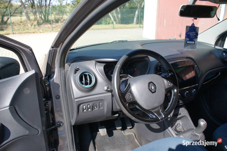 Renault Captur 15 Dci 90 Nawigacja Tempomat Stan 221000km Białystok