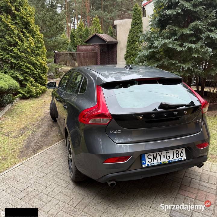 Volvo V40 T3 Momentum 88 przebiegu 1596cm3 Myszków