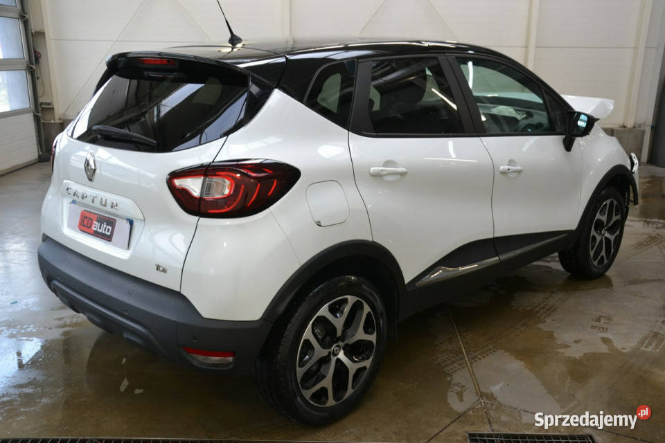 Renault Captur bez przebiegu TCE 90 ledy Kęty