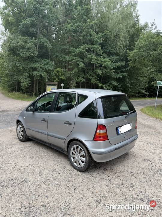 Mercedes a klasa 14i Zarejestrowany w Polsce Białogard