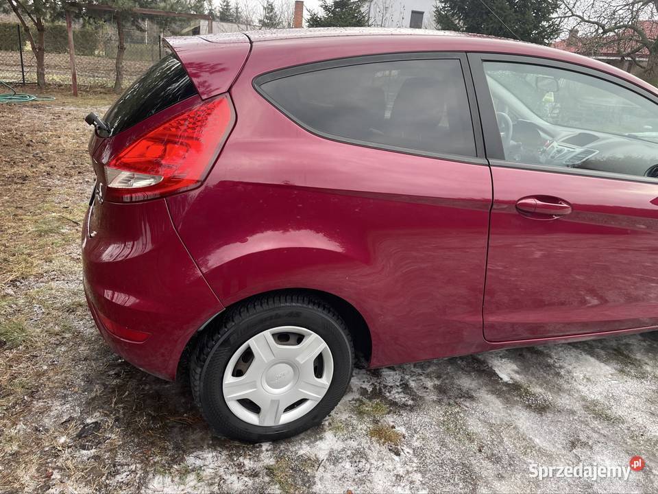 Ford Fiesta 125 benzyna centralny zamek