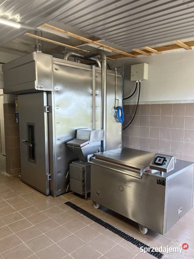 Komora wędzarnicza ATMOS śląskie Piekary Śląskie