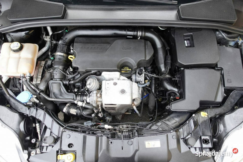 Ford Focus Alu Asystent Parkowania 101 GWARANCJA centralny zamek Płońsk