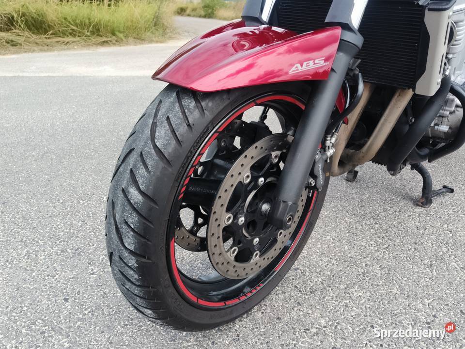 Suzuki Bandit 650 2008 ABS wtrysk 3 kufry zarw garażowany Suzuki zachodniopomorskie Gryfino