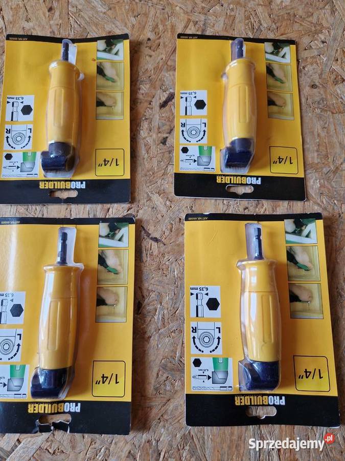 Wiertarka kątowa 90 stopni Adapter kątowy Głogowa sprzedam