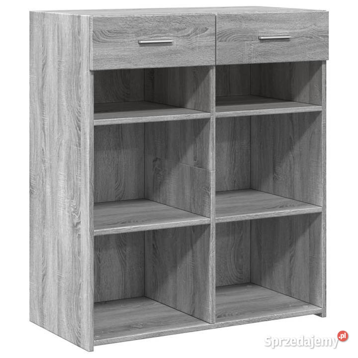 Szafka szary dąb sonoma 80x425x93 materiał Warszawa
