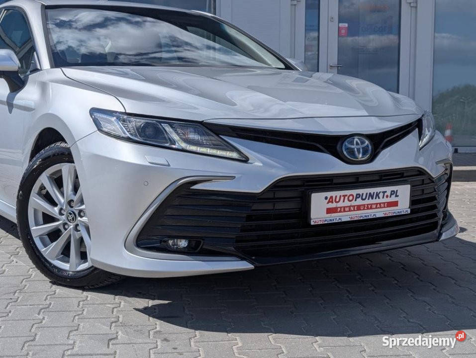 Toyota Camry 2023r Hybryda Automat Kamera Salon Gdańsk