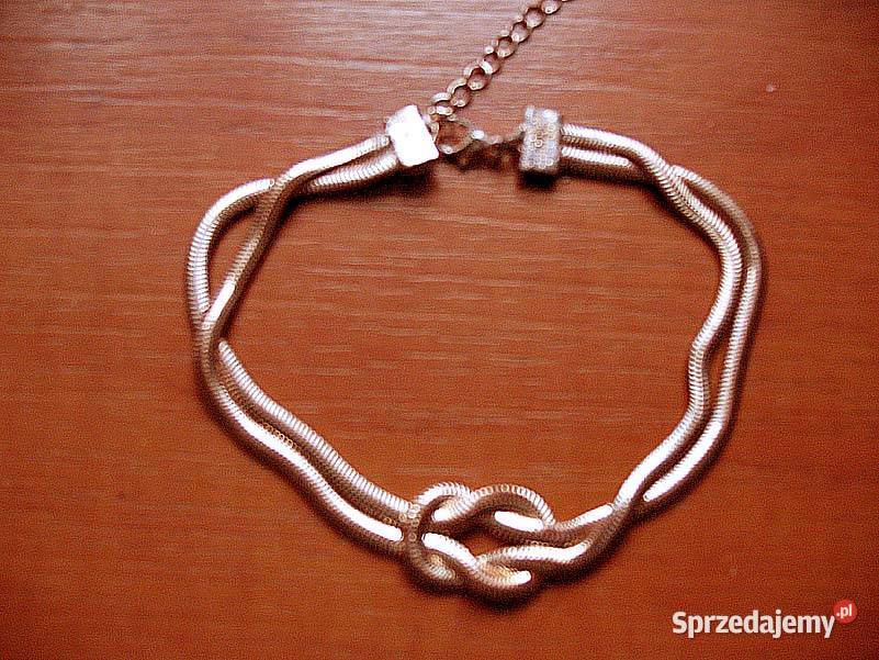 Bransoletka pleciona żmijka Siedlce