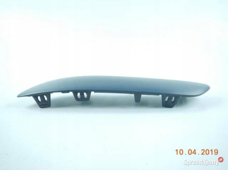 LISTWA ZDERZAKA LEWY PRZÓD PEUGEOT 307 0508 osobowe Karoseria