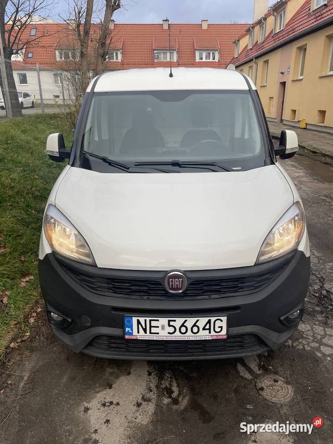 Sprzedaje Fiat Doblo 16D 105 sprzedam