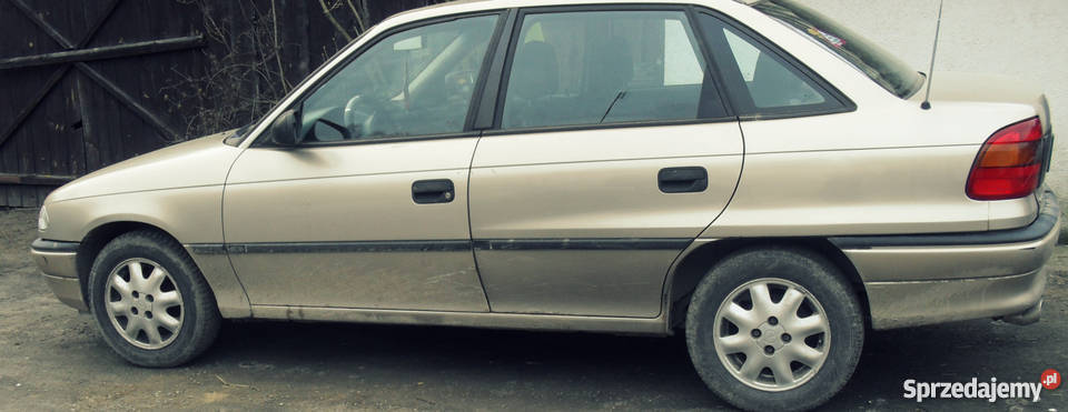 OPEL ASTRA 1997 poj 16 BOGATE WYPOSAŻENIE benzyna Żyrardów