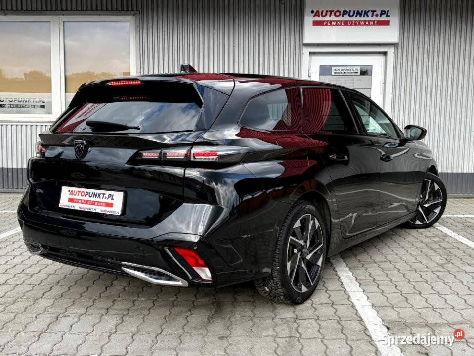 Peugeot 308 2023r Fvat 23 Bezwypadkowy Gwarancja diesel Rzeszów