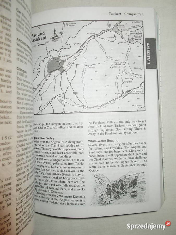 Central Asiatravel survival kit Lonely Planet