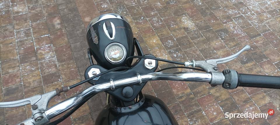 WSK 125 Garbuska w oryginale Sarnaki sprzedam