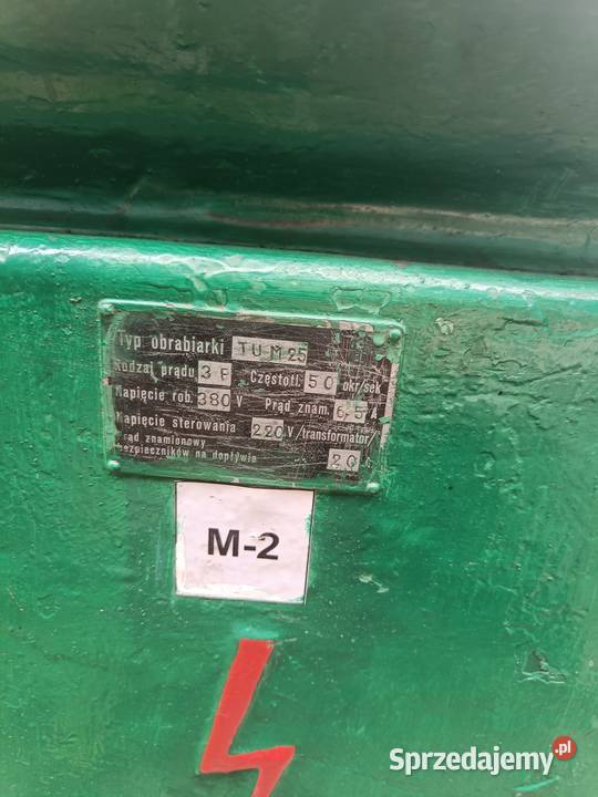 TokarkaTUM 25 Olkusz