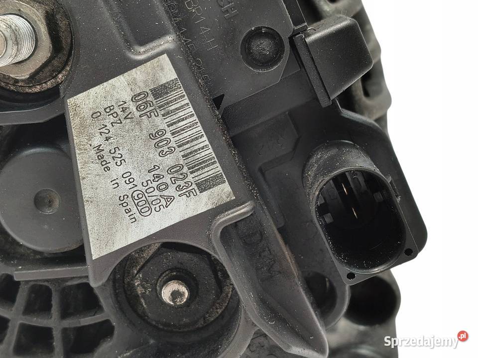 ALTERNATOR Skoda Octavia II Seat Leon 20 TDI Chełm