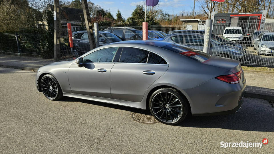 Mercedes CLS 450 AMG Edition 1Limitowana bluetooth Szczecin