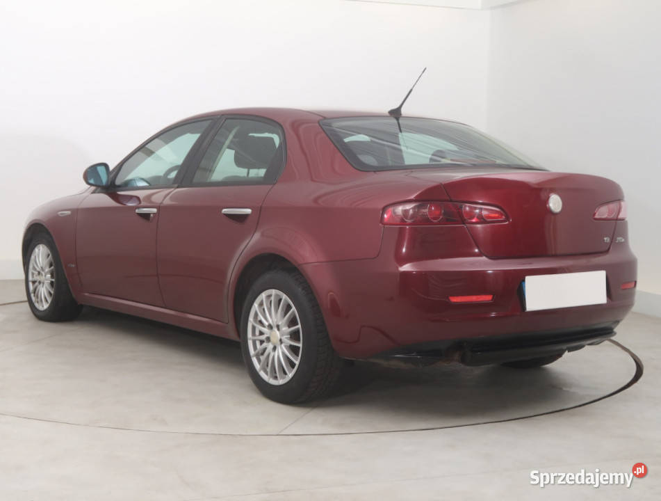 Alfa Romeo 159 19 JTD ASR (kontrola trakcji) dolnośląskie Bielany Wrocławskie