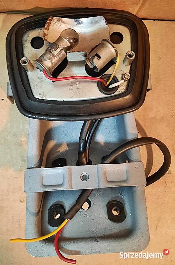 Lampa tylna obudowa lampy tylnej Jawa CZ 175 Ostrów Wielkopolski