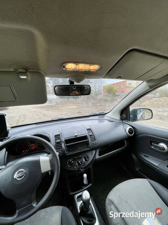 Nissan Note 2009 14 Gaz HAK gniazdo SD