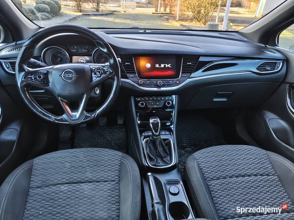 Opel Astra K 14 Turbo wersja Dynamic manualna