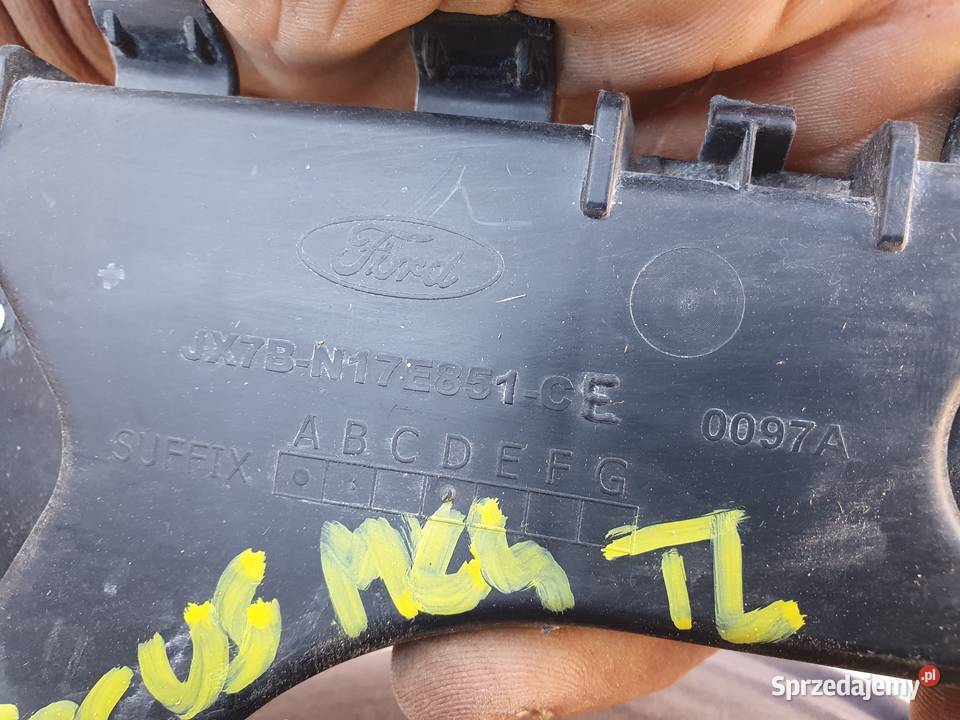 FORD FOCUS MK4 KOMBI ŚLIZG LEWY ZDERZAKA TYŁ wielkopolskie Międzychód