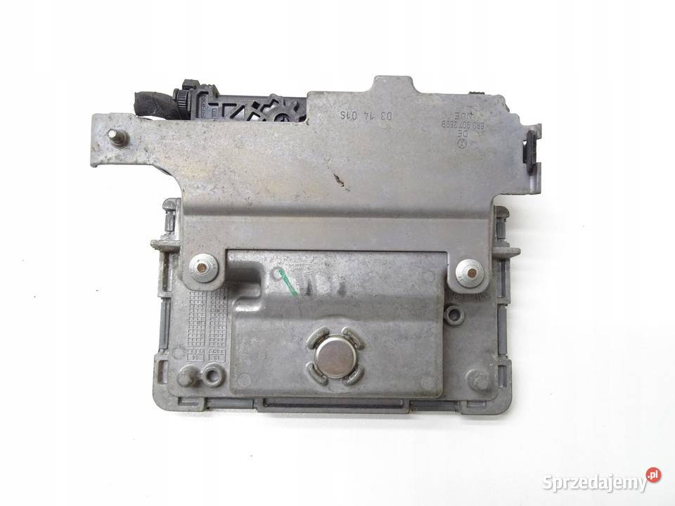 KOMPUTER STEROWNIK SILNIKA VW POLO IV LIFT 12 Komputery