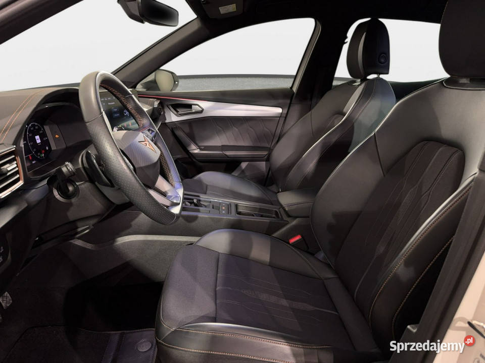 Cupra Formentor VAT 23 20TSI 190 DSG 4drive 2023 elektrochrom. lusterko wst. małopolskie Myślenice