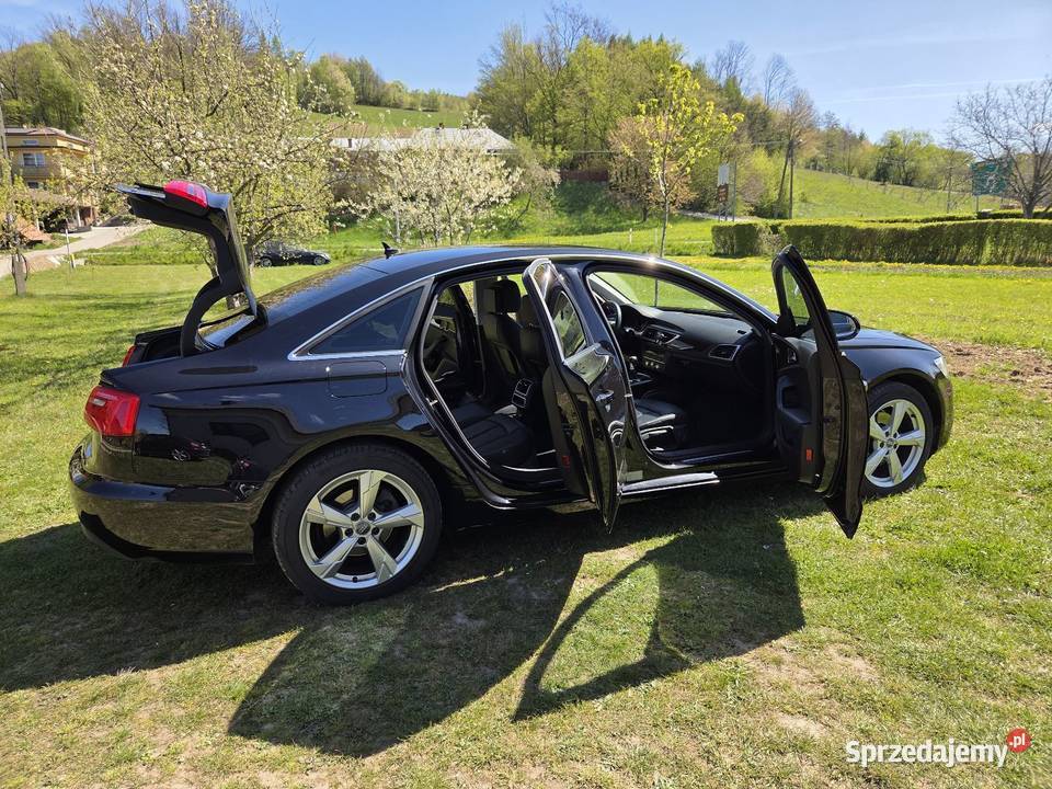 Audi a6 c7 salon polska mały przebieg Gorlice