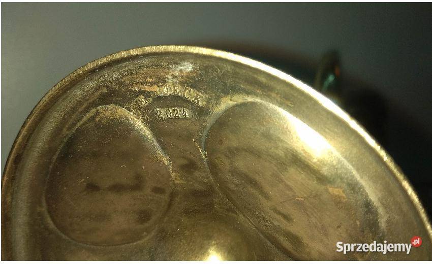 Lampa olejowa Albin Muller Góra