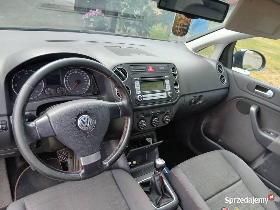 Volkswagen Golf 5 Plus 19 30300km Wieluń