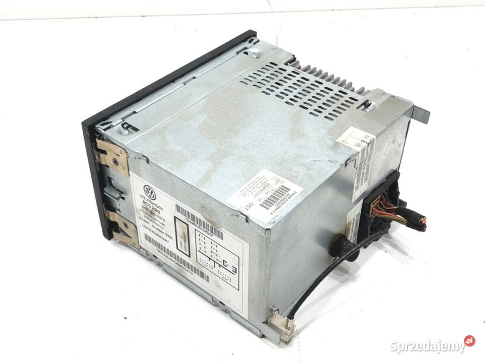 RADIO VW POLO IV 9N 6Q0035152B 0114 ODTWARZACZ