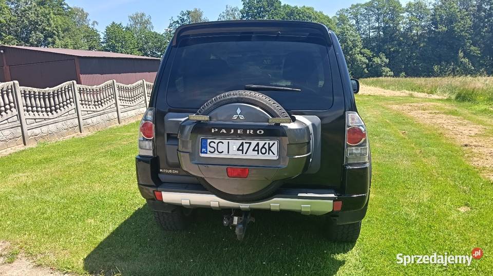 Mitsubishi Pajero 4 200