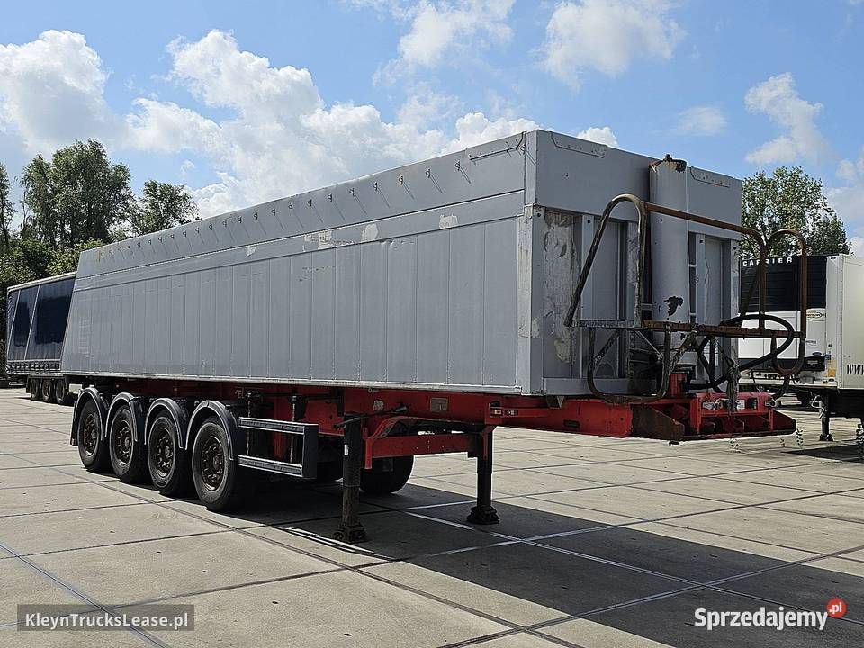 Kelberg 4 AXLE ALU TIPPER 48T TOTAL 36M3 39320kg